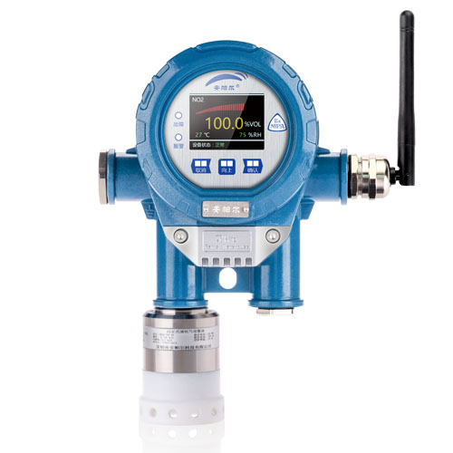機氣貓在線固定式丙基溴檢測儀無線傳輸系列網絡版